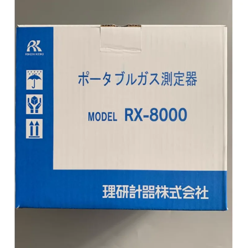 RIKEN RX-8000 high-precision LEL/O2 portable gas detector oxygen detector
