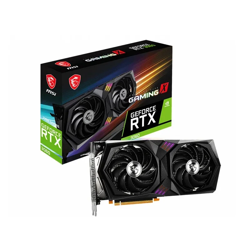 Karta graficzna RTX 3060 GAMING X 12G Gra komputerowa Karta graficzna do komputera stacjonarnego