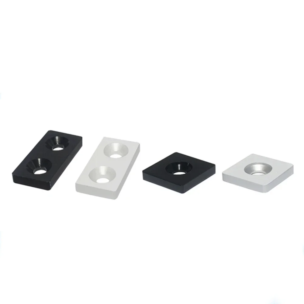 5Pcs 2020 3030 2040 European Standard Profile Fittings Aluminum Profile End Cap Cover Plate 6063-T5 Open Builds 3D Printer