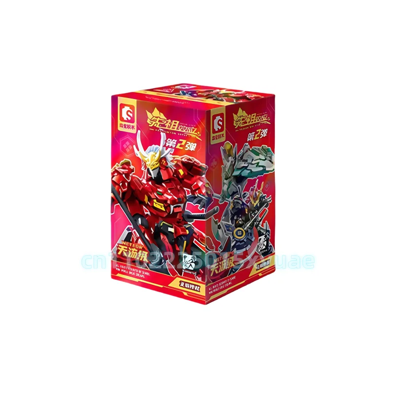 Nieuwe SEMBO MOSHOW Bouwstenen Takeda Shingen Mystery Assemblage Speelgoed Model Collectible Mecha Figuren kinderen Festival Gift