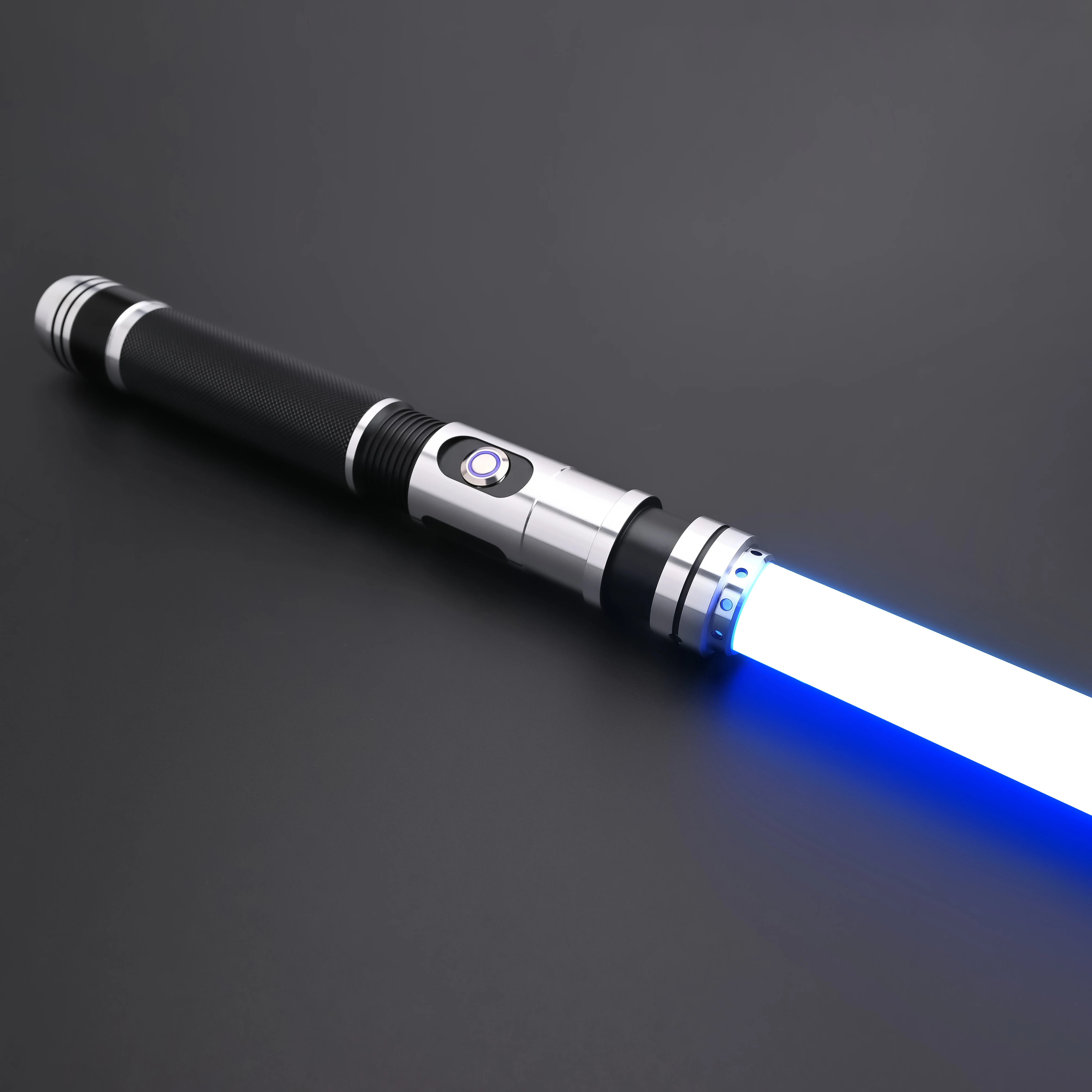 

TXQSABER E10A Double Heavy Dueling 12colors Combat Saber Sword Blaster Luminous Toy Laser Cosplay Gesture Control RGB NEO PIXEL