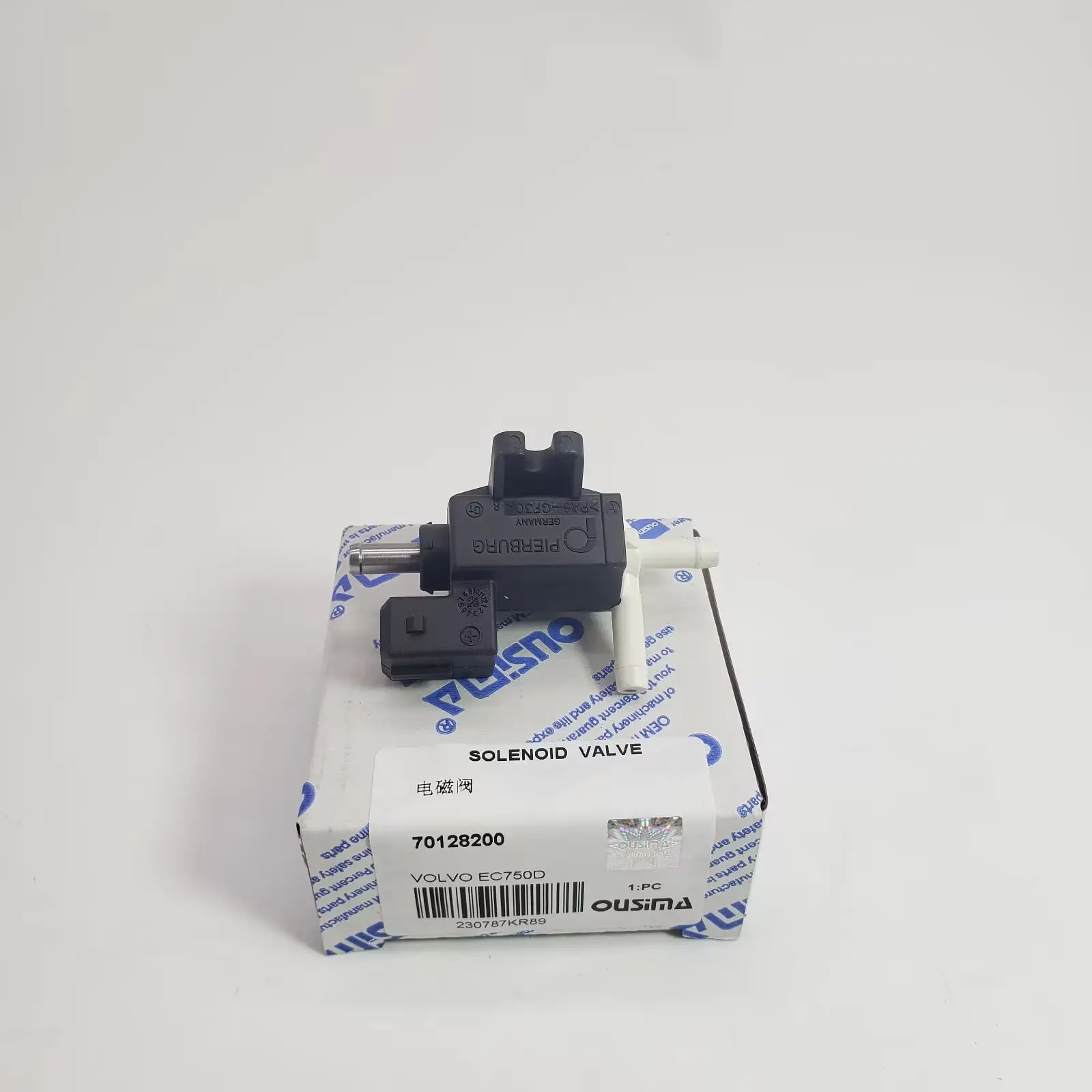 OUSIMA Construction Machinery Parts Solenoid Valve 70128200 for    EC750D