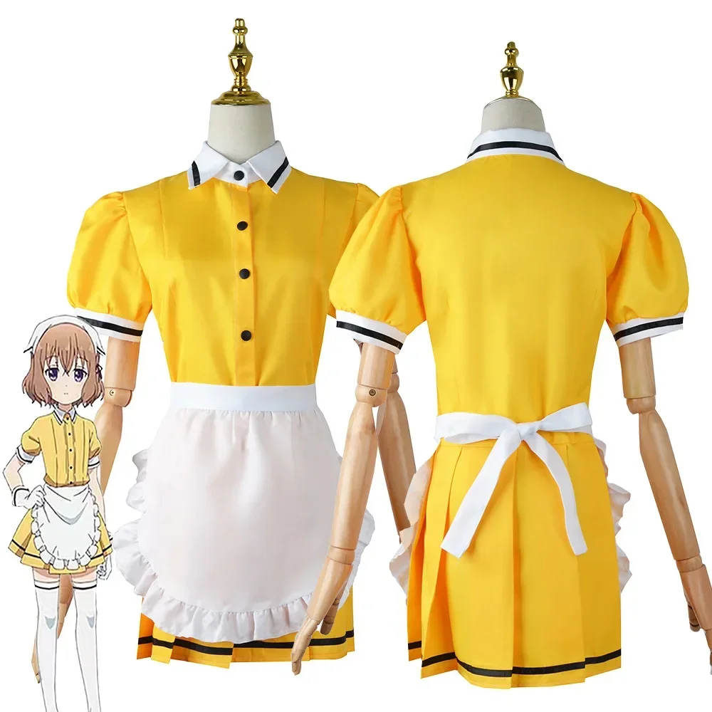 

Tune the caf é-Tenue de femme de chambre, Cosplay de travail de restauration, Haute et charmante, Oke Azaki Rizhao, 303