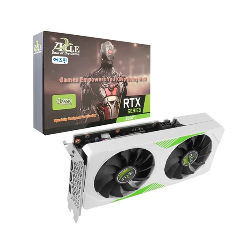 Axle G Force RTX 3060 Ti D6 8GB White Ezwin