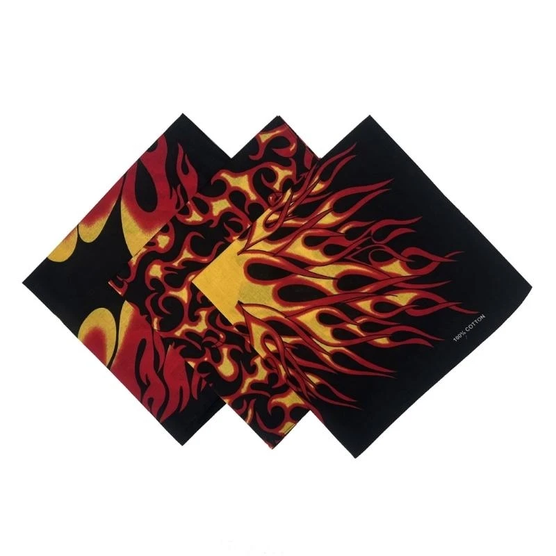 

3Pcs Unisex Bandana Scarves Soft and Stretchy Square Scarf Hair Wrap Decors for Comfort and Styles For Everyday Use