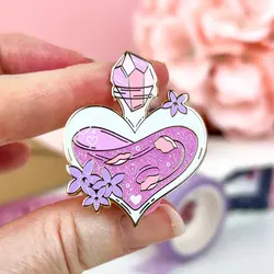 Love Potion Enamel Pin