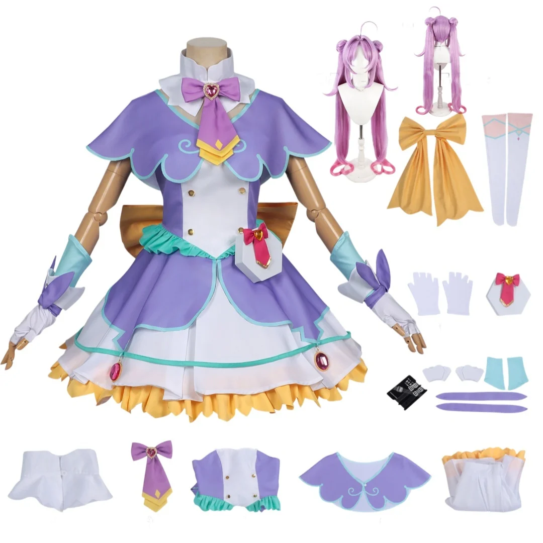 

Star Detective Precure Kobayashi Mikuru Cosplay Costumes Wig Full Set