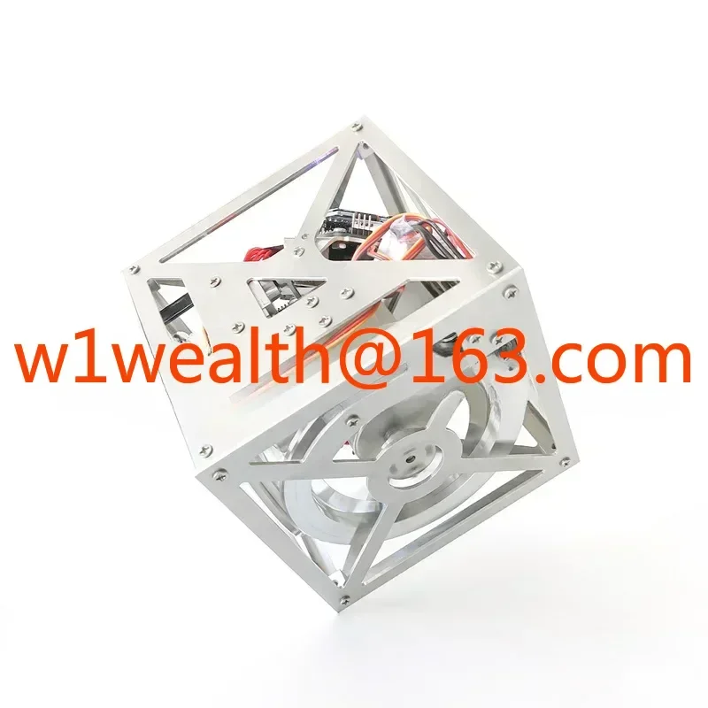 Self-Balancing , In Any, Single-Point And One-Sided Flip Cubli Momentum Inertia , Cube Balance Wheel