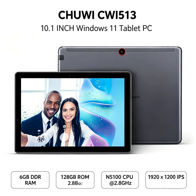 10.1'' Windows 10 CWI529 Tablet PC 4GB RAM 64GB ROM Z8300 Quad Core WIFI 1920x1080 Dual Camera