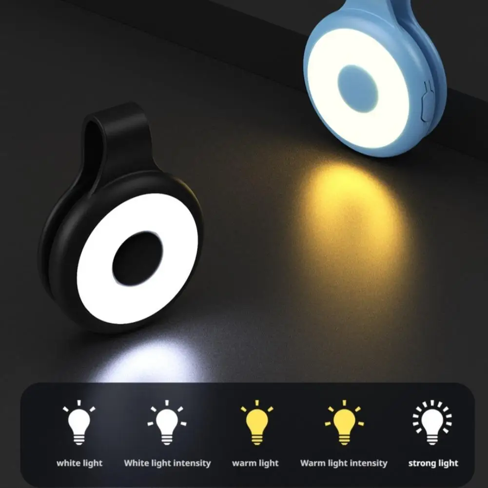 Mini Magnetic Mobile Phone Fill Light Rear Selfie Mirror Photography Assistance Portable Adjustable Tones Fill Light