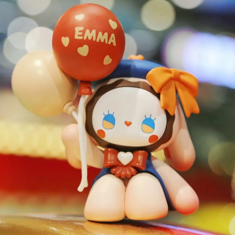 جديد حقيقي إيما سيكريت فورست منتصف الليل السوق صندوق أعمى لطيف سطح المكتب زخرفة الإبداعية ديكور جمع نموذج مفاجأة هدية