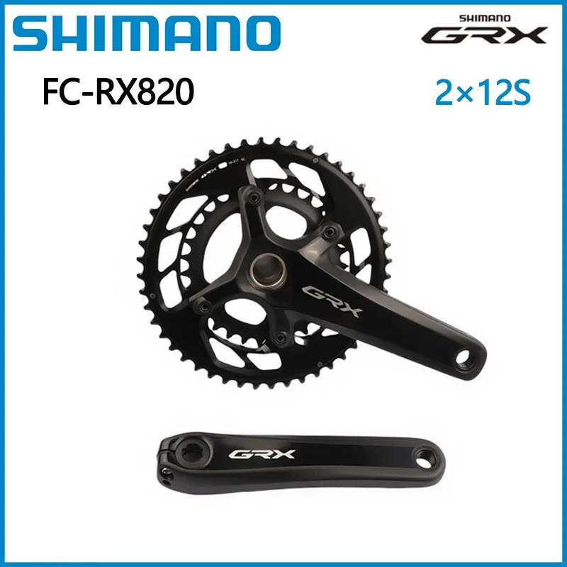 Shimano GRX RX820 170mm 172.5mm 48-31T 12 Speed Crankset Crankarm