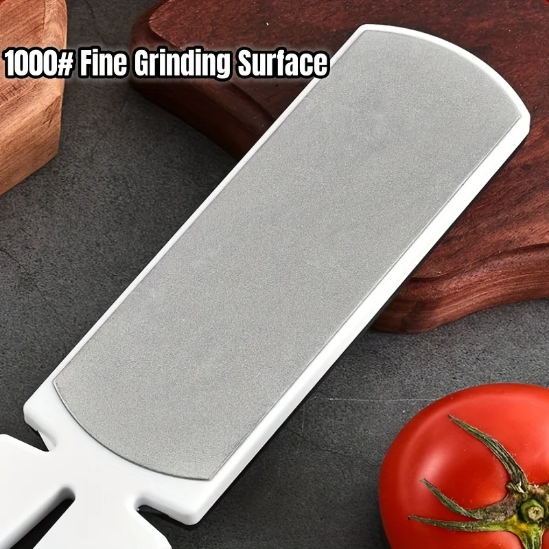 2PCS Diamond Pocket Sharpener Folding Knife Garden Tools Sharpening 400/1000 Grit Double Sided Grind Kitchen Knife Whetstone