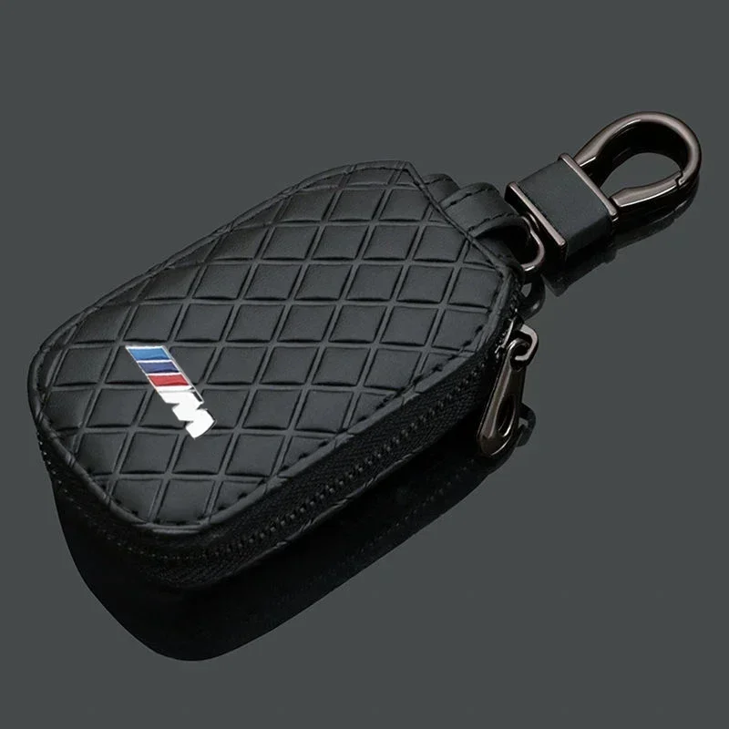 Car Key Bag Protective Cover Auto Keychain Case for BMW M2 M4 X3 E90 E93 E63 E46 E60 E39 E53 F35 F20 F10 F45 F15 G05 G18 G30 G68