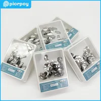PIORPOY 100 Uds matriz Dental seccional materiales de matriz de odontología dientes ortodoncia formando Matrices contorneadas Kit de banda Dropship