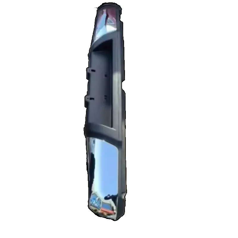 For Nissan Hign Quality Rear Bumper with Chrome Black Step Boards Auto Body Parts for Navara 2015 NP300 - view 3