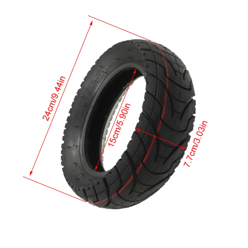 NEW 10 Inch 80/65-6 Tire Inner Tube for Kugoo M4 Quick 3 Zero 10X Speedual Electric Scooter 10x2.50/3.0 Upgrade Tyre Parts