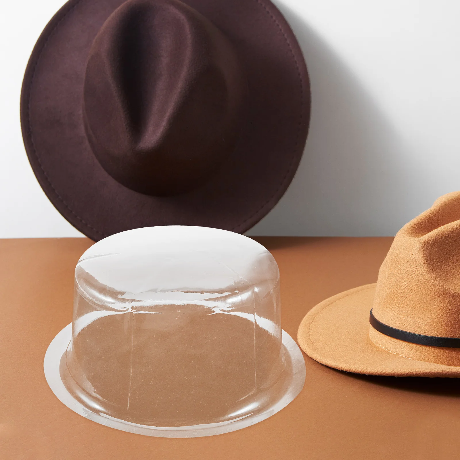 

10pcs Hat Shaper Insert For Fedora Straw Jazz Hats Plastic Cap Rack Display Stand Durable Hat Holder Storage Organizer