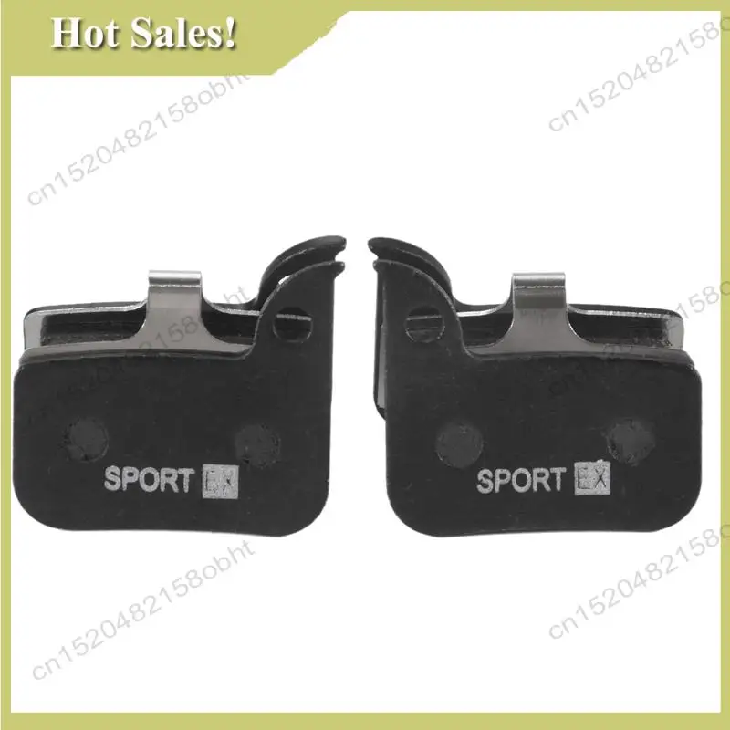 

-PQWN 2 пары органических тормозных колодок для горного велосипеда, велосипедных дорожных велосипедных полимерных дисковых тормозов для SRAM HRD Red 22 B1 HRD Force 22 HRD CX1