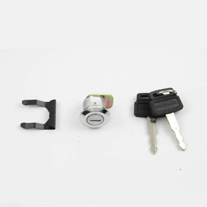 For Doosan For Daewoo DH Excavator Pump Side Door Lock Cylinder Tool Box Lock Cylinder