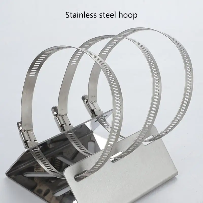 Stainless Steel Security Camera Bracket with Adjustable Angles and Simple Installation Suitable for Various Environment