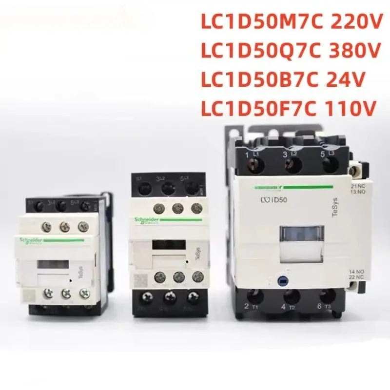 LC1D50 Ac Contactor… - image