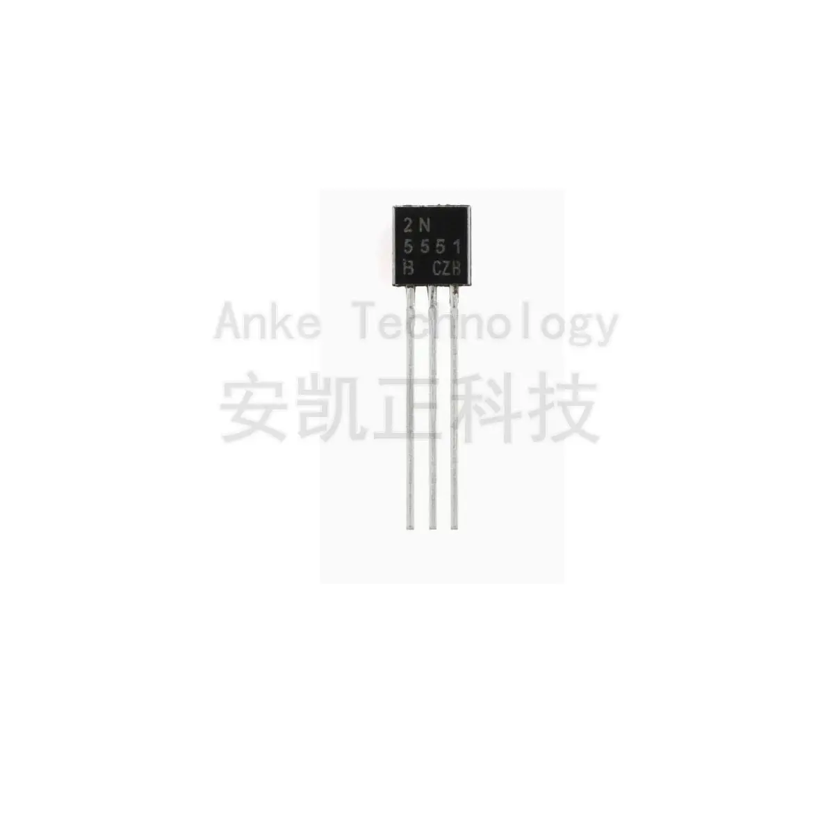 

Genuine original 2N5551 TO-92 NPN 160V/0.6A through-hole triode with copper pins 100pcs
