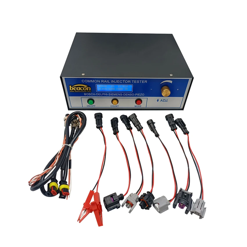 

High Pressure Common Rail Injector Tester 110V/220V Electromagnetic + Voltage Electronic Control Nozzle Detector CR1000