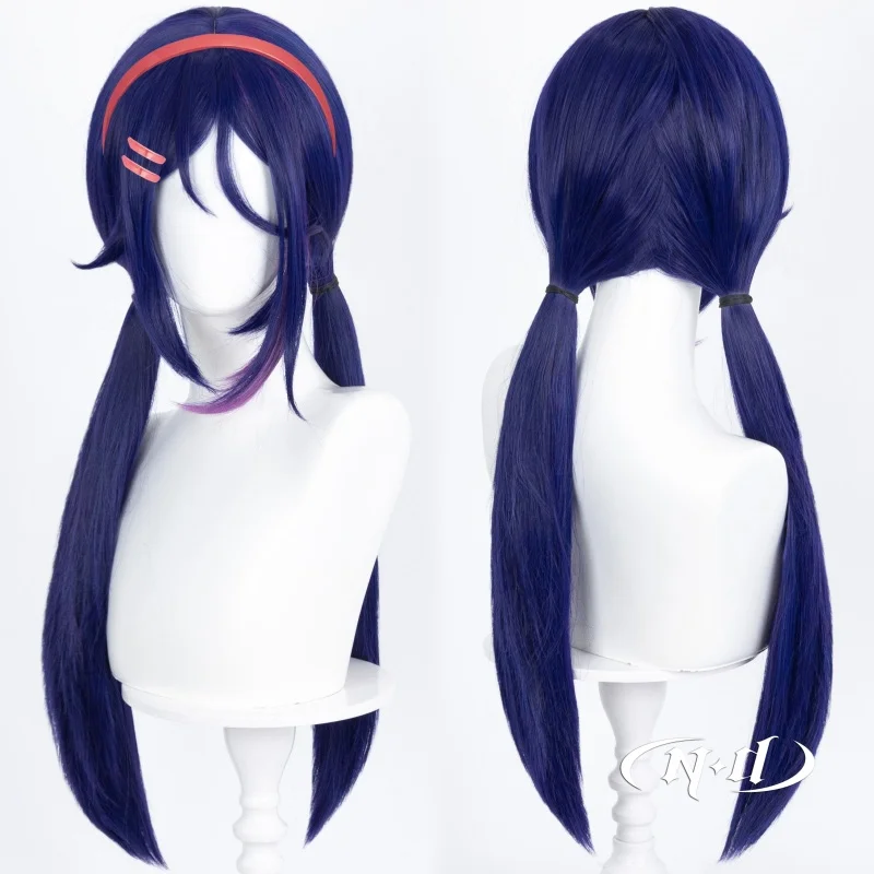

ND Mitas Cosplay Wigs MiSide Game Cosplay Hair Wigs for Game Comic Con Coser Costume Theme Party Heat Resistant Synthetic