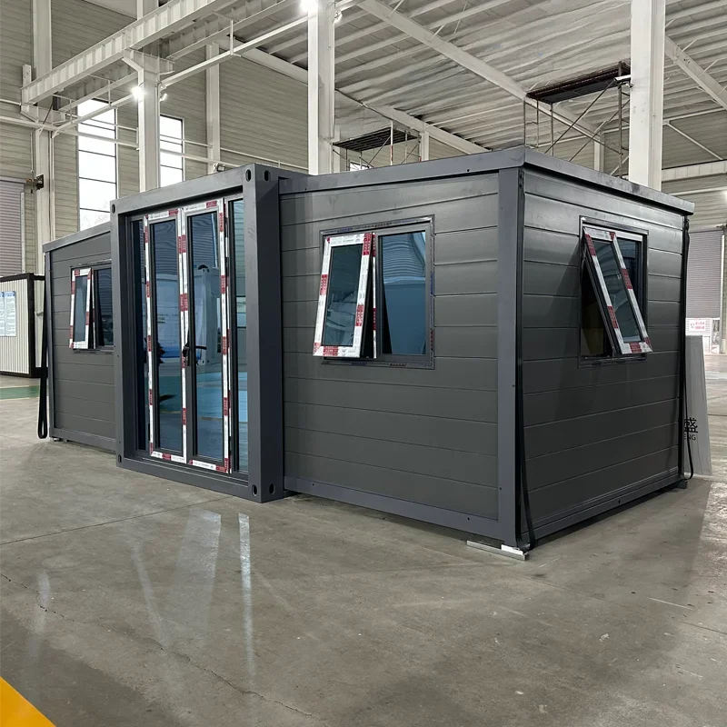 20ft 40 Ft Well-designed Manufactured Expandable Luxury Modern Expandable Container House on Wheels