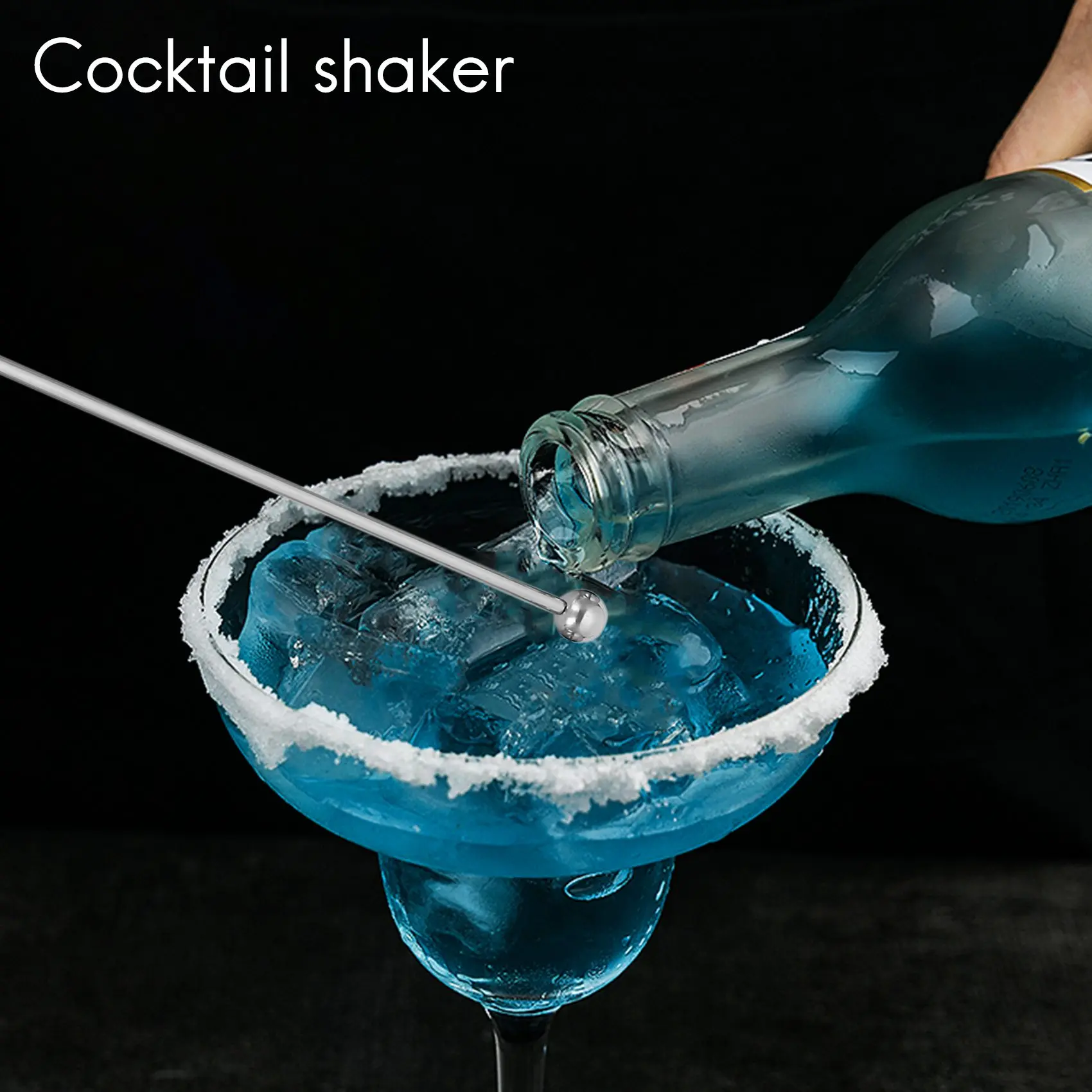 Abre-12Pcs Swizzle …