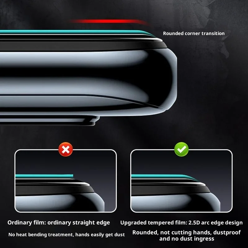 Displayschutzfolie aus gehärtetem Glas für Mercedes Benz C-Klasse C250 C300 W206 11,9-Zoll Auto-GPS-Navigation und Armaturenbrett – Detail 10