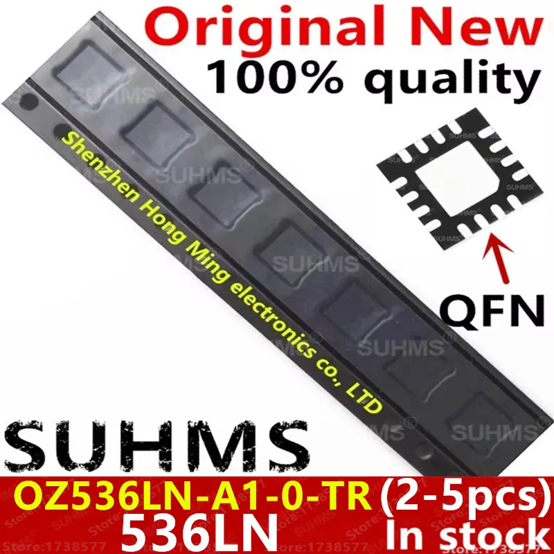 (2-5 Stück) 100 % neu OZ536LN-A1-0-TR OZ536LN 536LN QFN-16