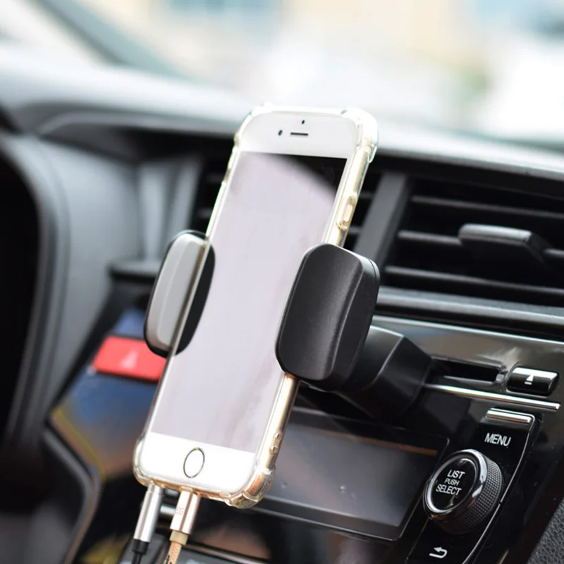Cell Phone Holder for Car, CD Slot Car Phone Mount,Compatible for all Smartphone Mobile