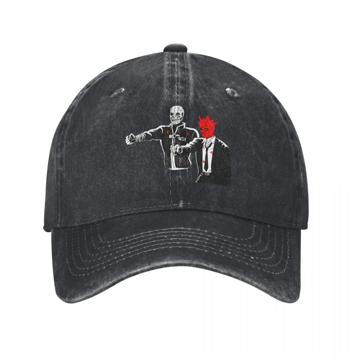 The Cleaners Baseball Caps Peaked Cap Dorohedoro Sun Shade Hats for Men