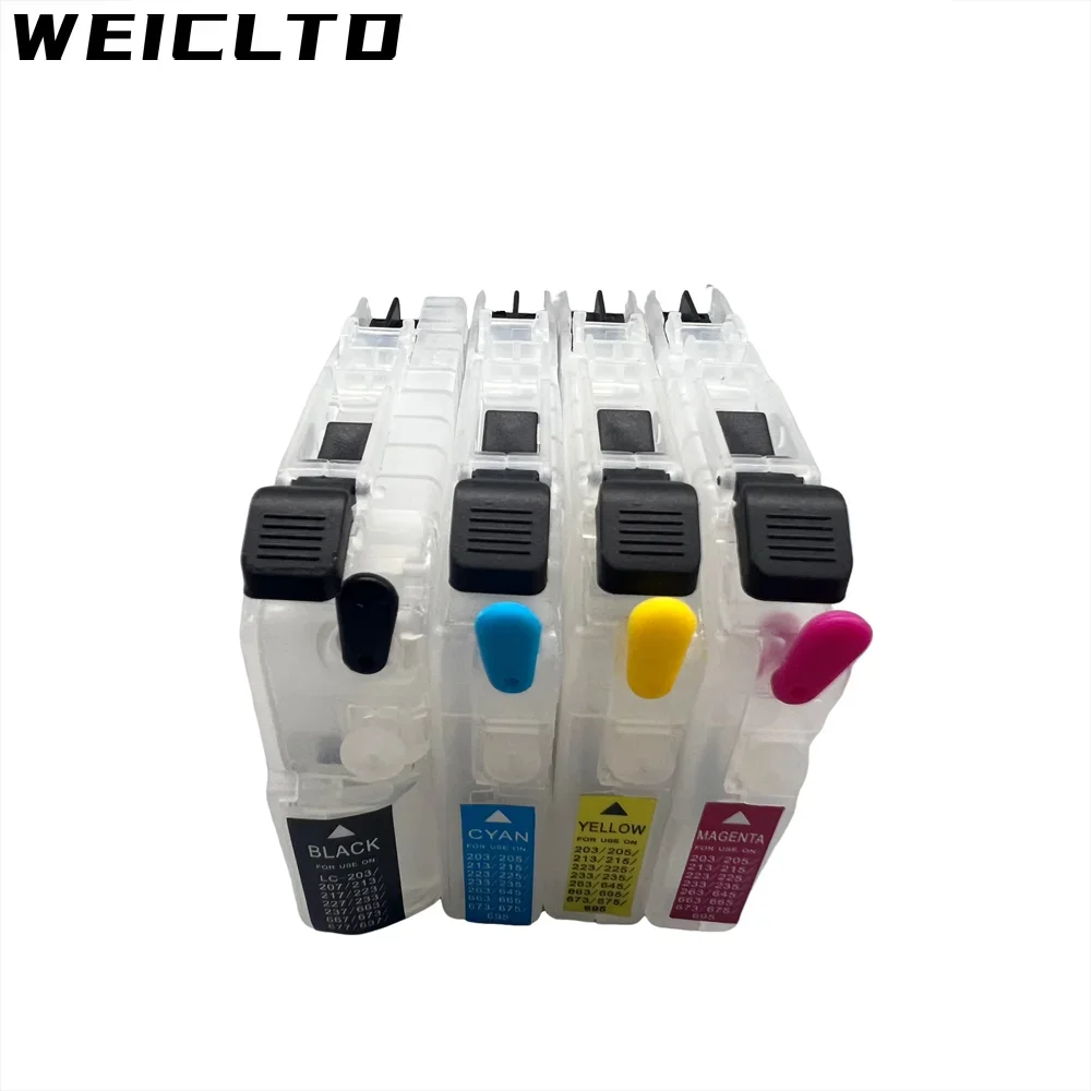 LC663 LC673 LC675 LC679 Empty Refill Ink Cartridge with ARC Chip for Brother MFC-J2320 MFC-J2720 J2720 J2320 Printers