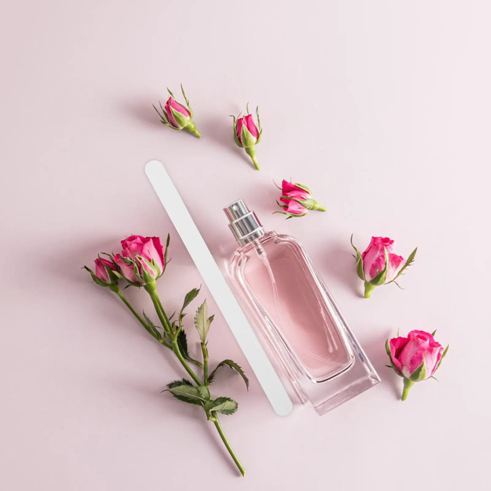 

50Pcs Perfume Sampling Strips Paper Test Strips for Essential Oils and Perfume Scent Comparison Lightweight Fragrance Tester