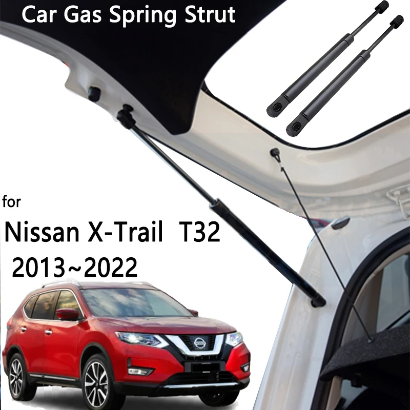 

For Nissan X Trail X-Trail Honor Rogue T32 2013~2022 Car Tailgate Gas Lift Support Strut Trunk Prop Rod Shock Damper Accessories