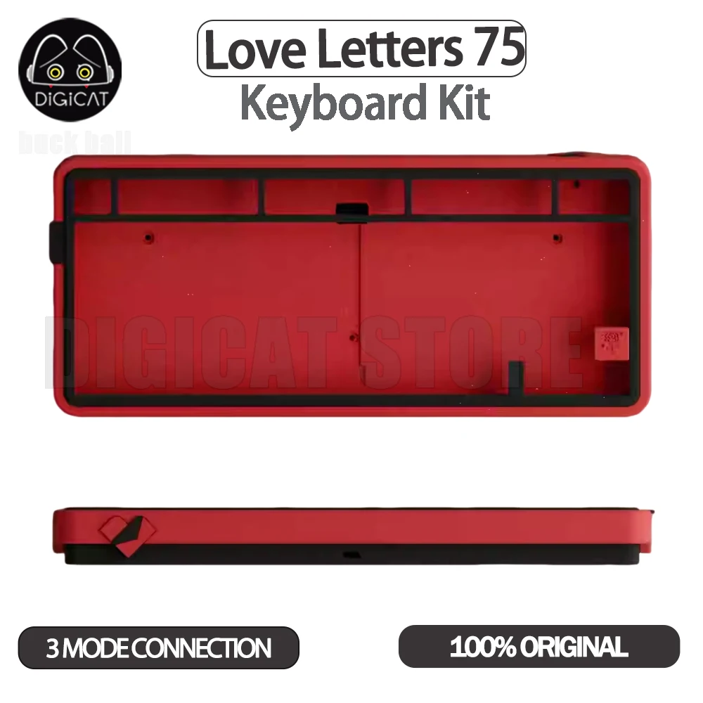 Love Letters 75 Mechanical Keyboard Kit 3Mode USB/2.4G/Bluetooth Wireless Keyboard Kit Custom Love Letters75 Gaming Keyboard Kit