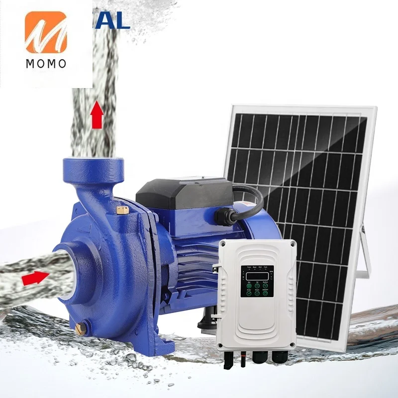 Hot sale dc surface solar pump with controller and booster water pressure pumps with solar jet pump 1 hp solar power water pump