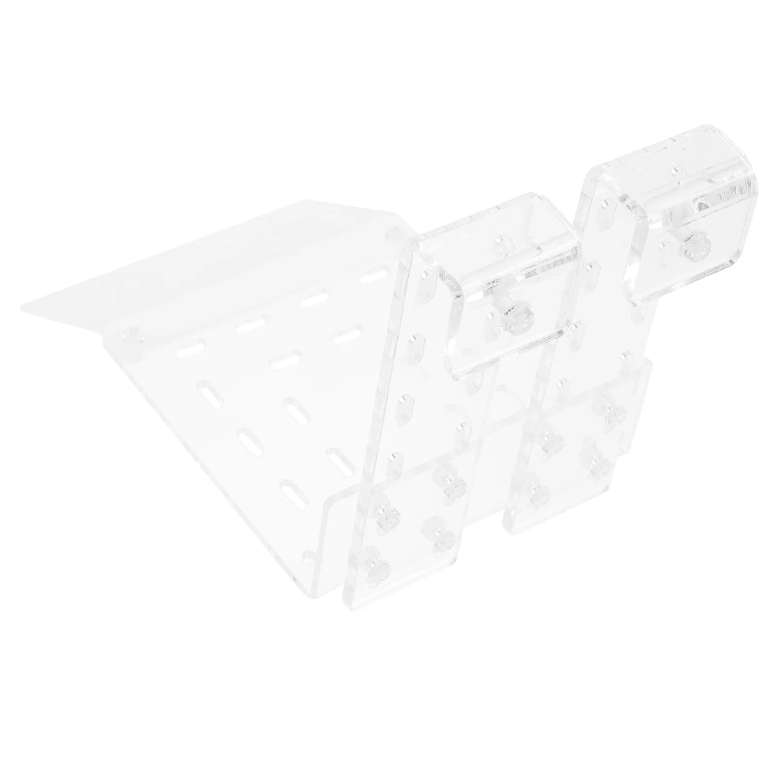 منصة الفرح السلحفاة شفافة من الأكريليك الزواحف للسلحفاة الضفادع السحالي السلحفاة حوض السمك شرفة السلاحف الحيوانات الأليفة