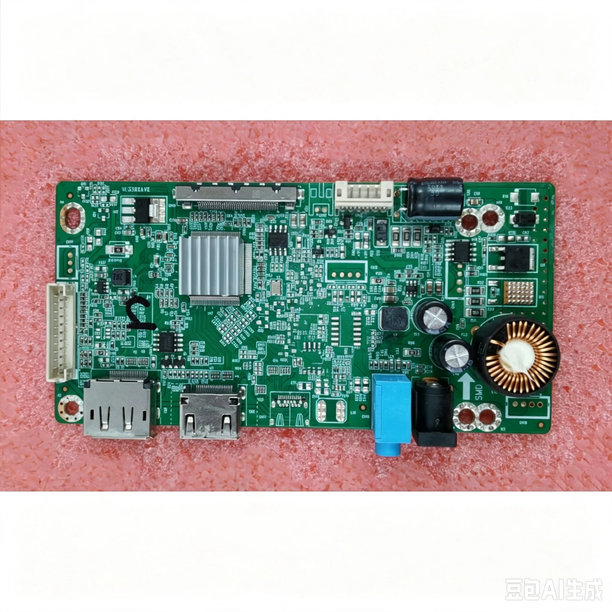 Original T2752Q Driver Board MB27T7Q Motherboard, VL330XAVE Integrated Power Board