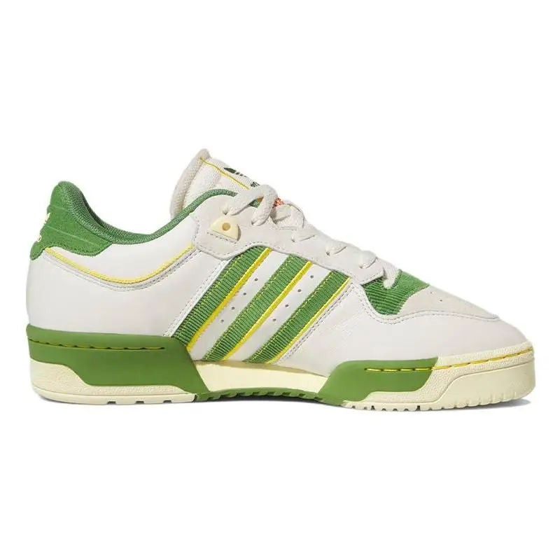 Adidas-Baskets Basses Rivalry, Chaussures FZ6318