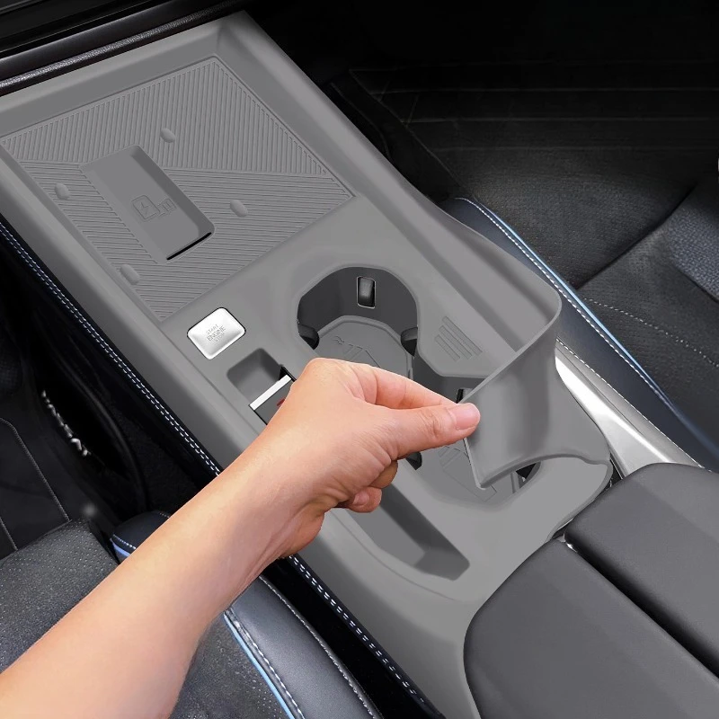 For Volkswagen Passat Pro 2026 Central Control Silicone Pad Car Water Cup Pad Car Supplies Automobiles Car Interior Accessories