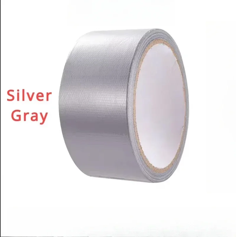 Superklevende doek ducttape tapijtbindende vloer waterdichte heavy-duty industriële kleefband reparatiebundels