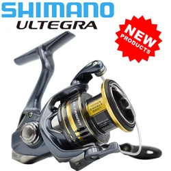 2021 SHIMANO Fishing Reel ULTEGRA Spinning Reel Feeder Carp fishing 1000/2500/C3000/4000/C5000XG Waterproof system HANAGE Gear