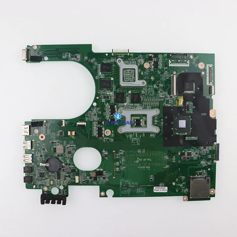 Imagem -06 - Placa-mãe do Portátil para Dell Cn072p0m Da0r09mb6h1 Da0r09mb6h3 Dell 17r N7720 7720 Gt650m 2gb Gpu Versão 2d Hm77 Ddr3