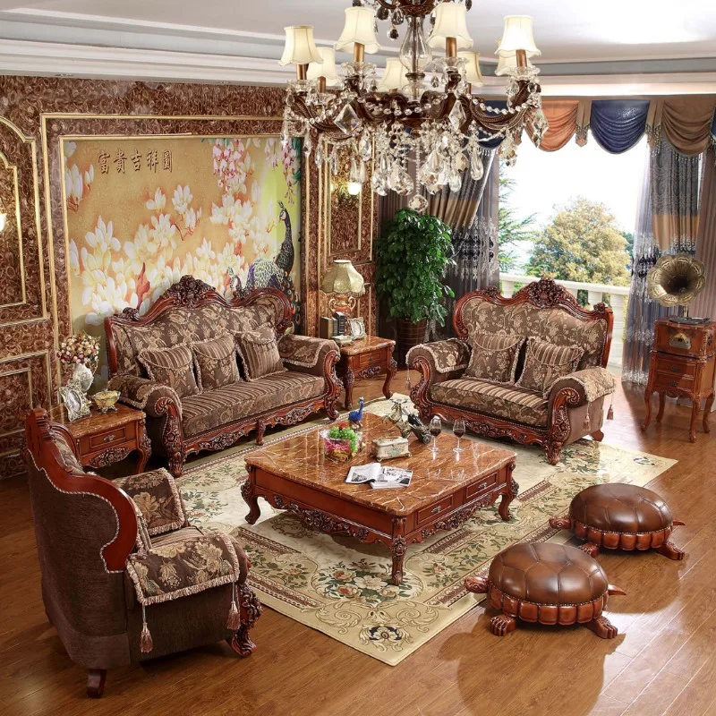 Customized Strong And Durable Living Room Sets Modern furniture Sofa   Sofaset