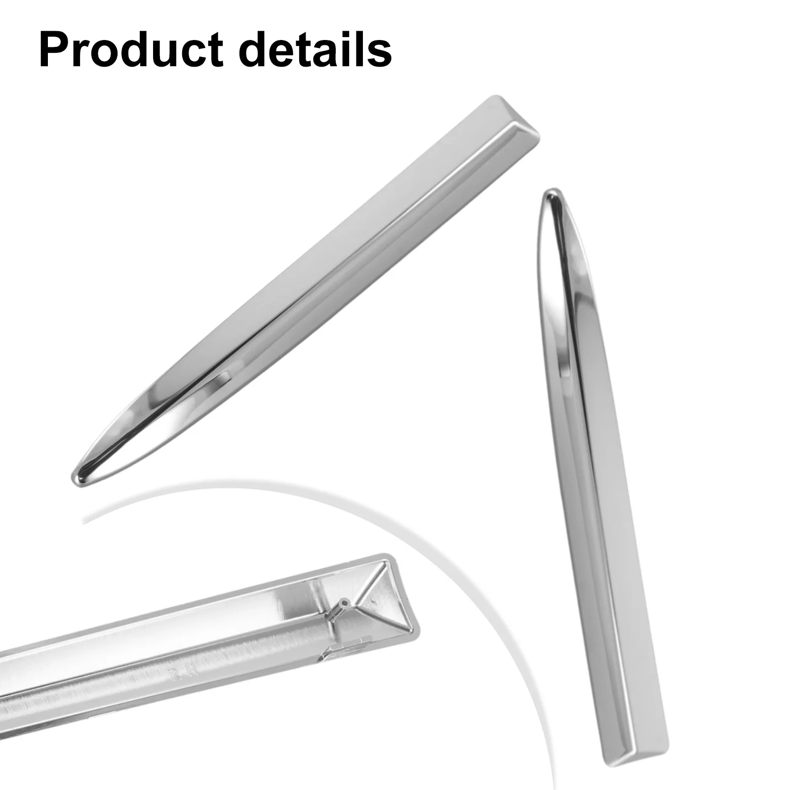 

Изящная и стильная хромированная накладка на передний бампер, верхняя решетка для Fiat для 500 (2007 2015 г.) для современного образа на дороге