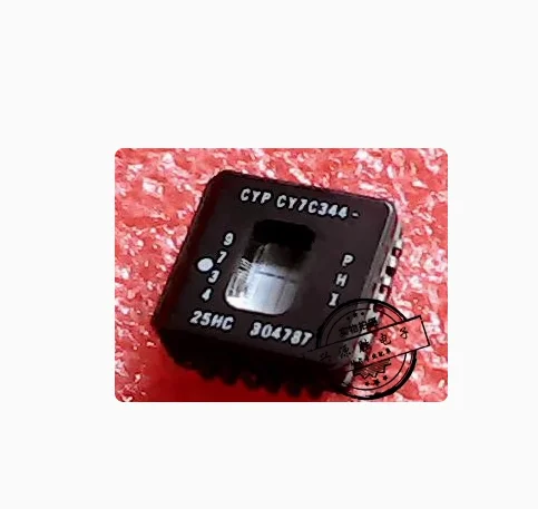 

IC NEW 100% CY7C344- 25HC CY7C344-25HC CPLCC28